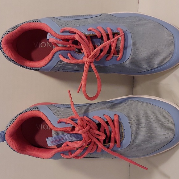 Vionic Shoes - Vionic JoJo Blue & Pink Sneakers Size 9.5